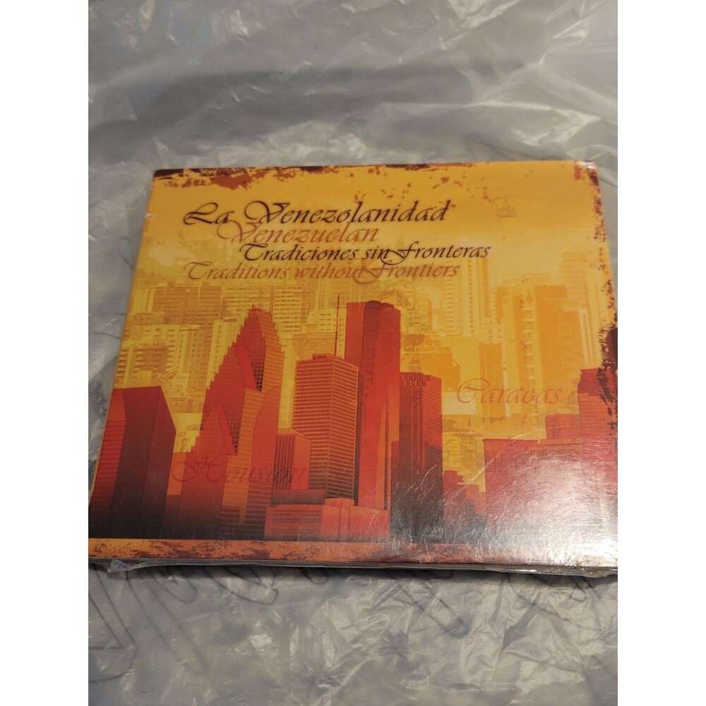 La Venezolanidad Venezuelan Tradiciones Sin Fronteras CD 2008 PDVSA/CITGO Sealed
